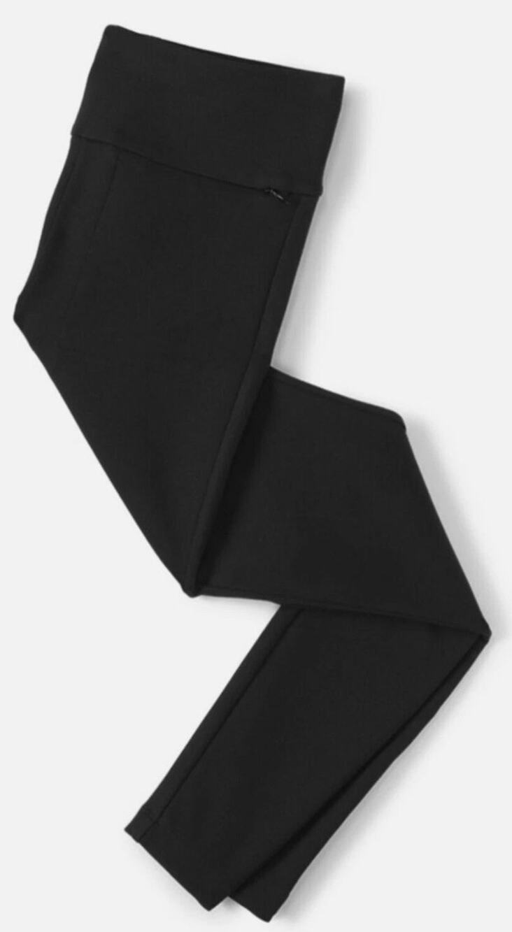 Cabi Zip Legging #4517 Black M Was $119 NWOT
